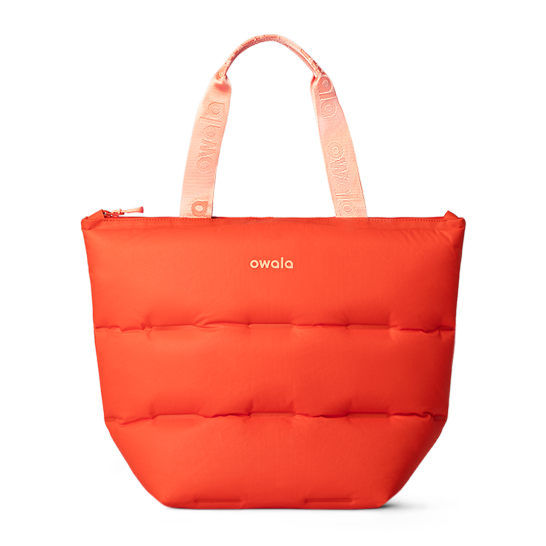 The Puffer Insulated Tote S8
