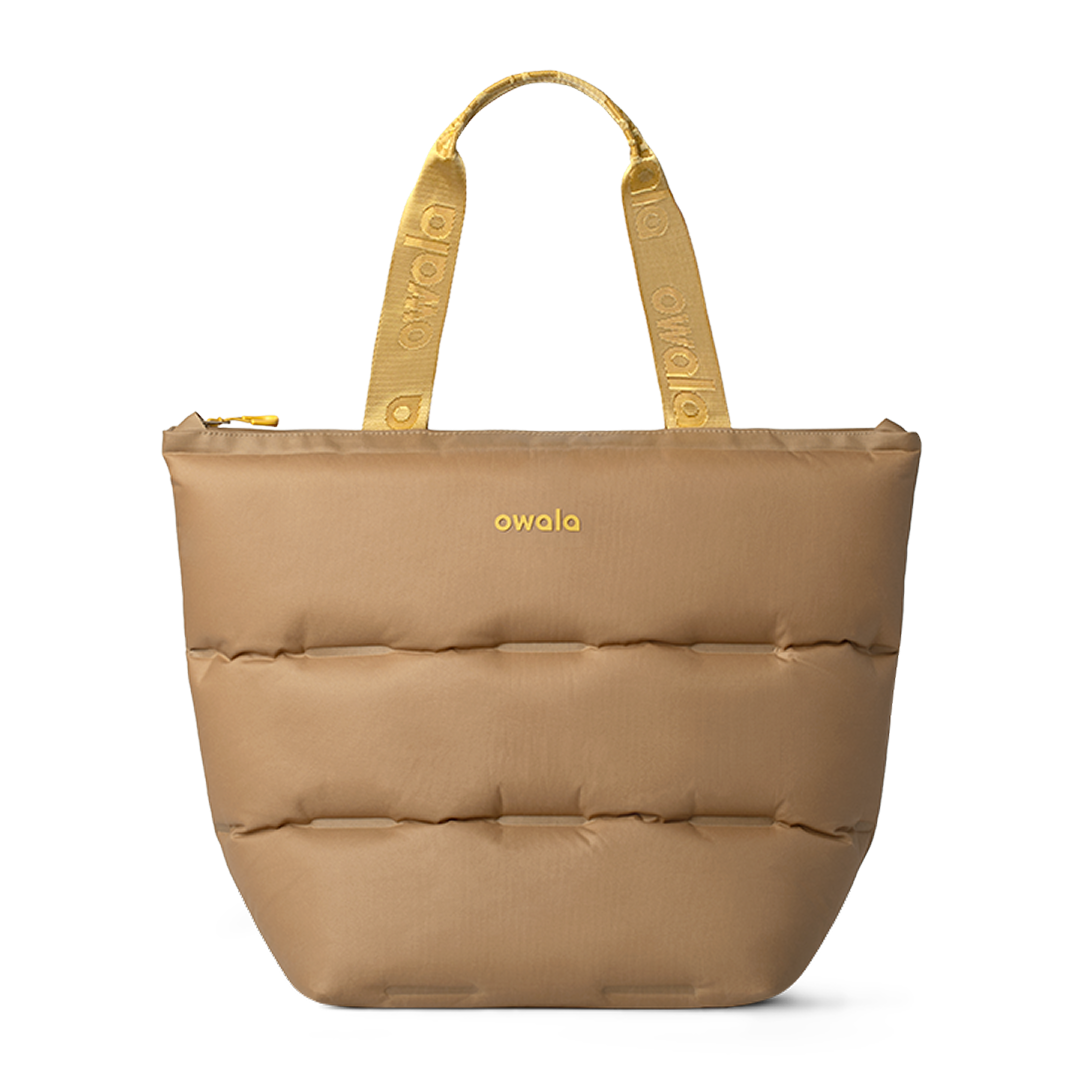 The Puffer Insulated Tote S8